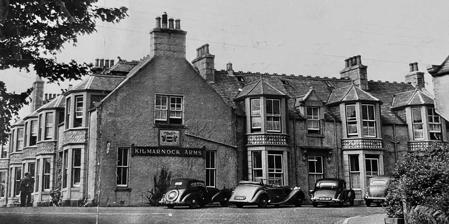 History of the Kilmarnock Arms hotel