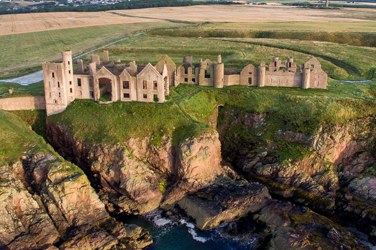 Slains Castle