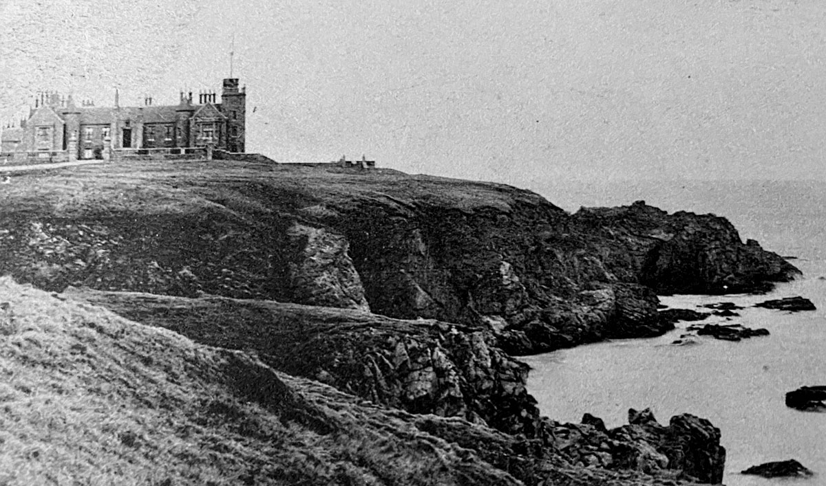 Slains Castle