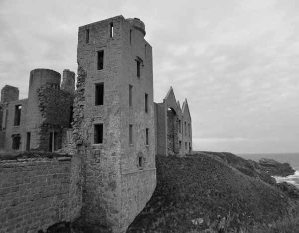 Slains Castle