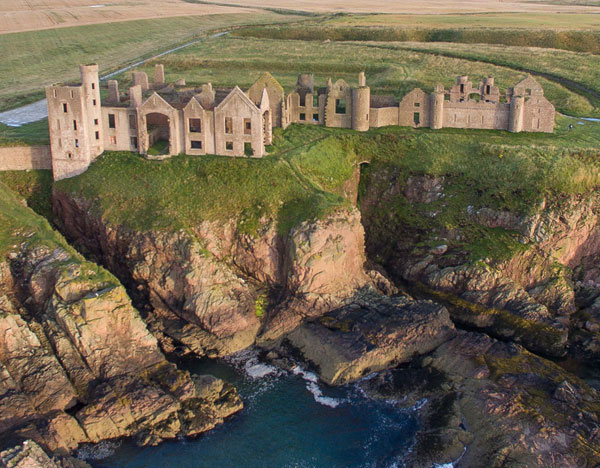 Slains Castle