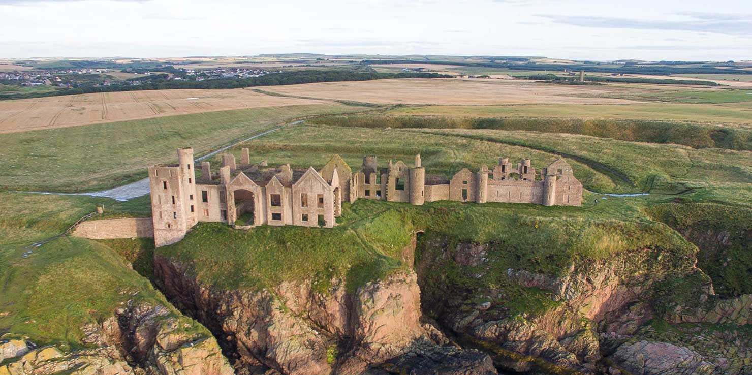 History of Slains Castle