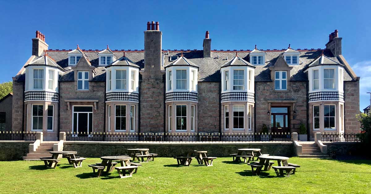 Kilmarnock Arms Hotel, Cruden Bay, Aberdeenshire, Scotland